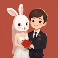 属兔男和什么生肖最配对婚姻：生肖现实案例参考