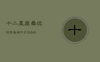 十二星座最近运势查询今日(9月28日)