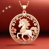 2025年生肖马佩戴什么首饰，2025年生肖马佩戴什么首饰好