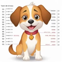 属狗的年龄表一览表2025，属狗生肖年龄计算误区