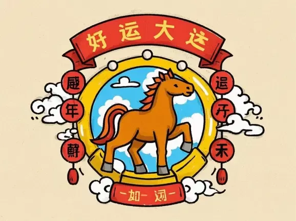 属马今日运势水墨先生2025