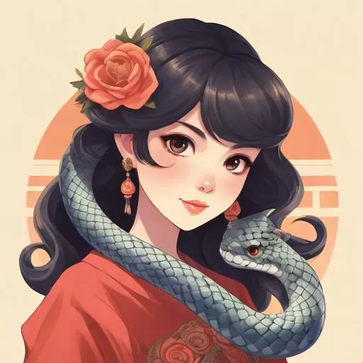 1965属蛇女人最忌讳的颜色