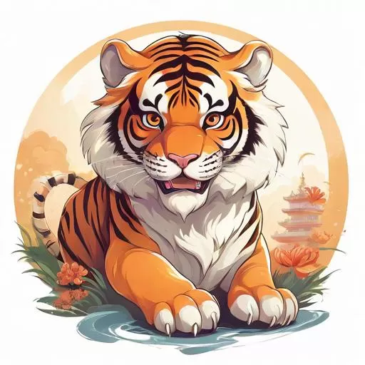 属虎的出生年份是多少：属虎虎年生肖运势