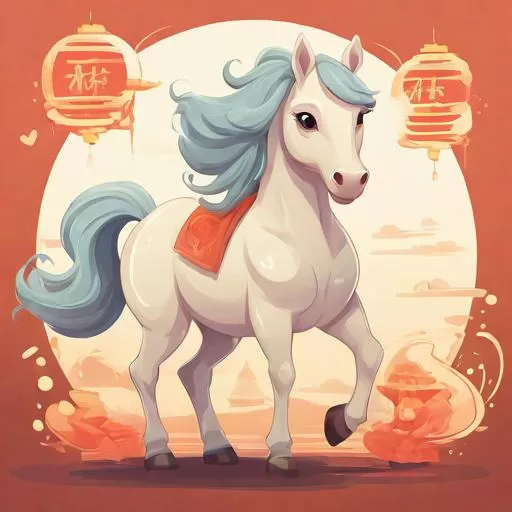属马的二零年多大，属马属相文化解读