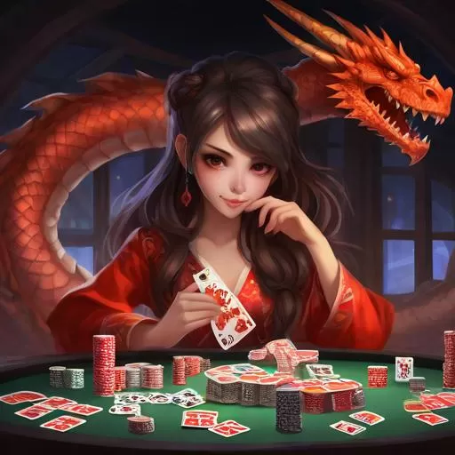 属龙今天打麻将财运女，属龙生肖与牌桌风水布局