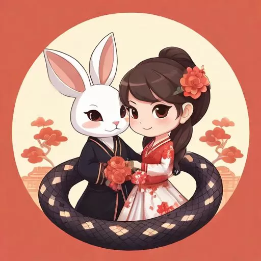 属兔和蛇属相合不合婚姻：生肖配对经验