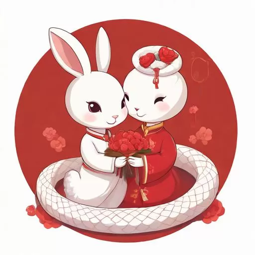 属兔和蛇属相合不合婚姻：生肖配对经验