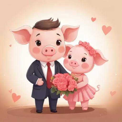 属猪和什么属相最配婚姻最佳呢，属猪人性格与婚姻