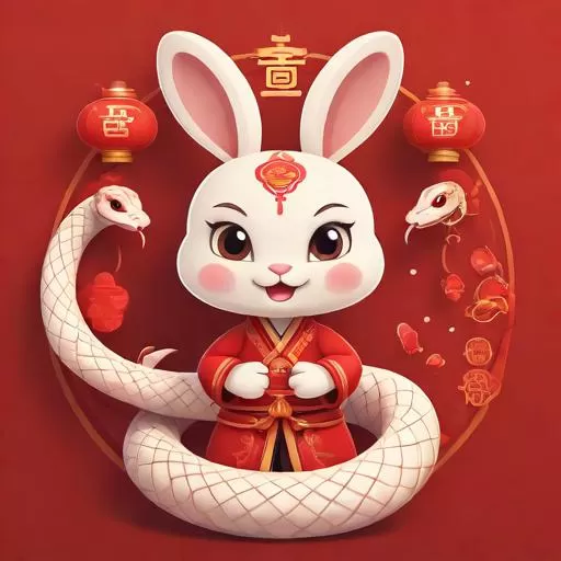 兔人遇蛇年预示着什么：兔人兔与蛇年缘分深浅
