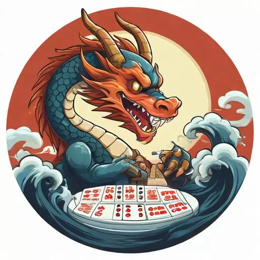 属龙今天打麻将财运水墨先生，属龙今天打麻将财运好吗