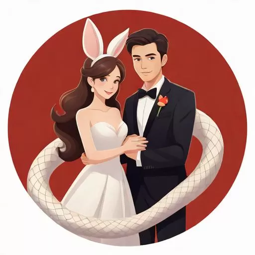 属兔与蛇属相合不合适婚姻：属兔与蛇属相合不合适婚姻呢