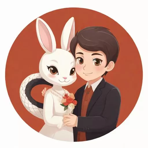 属兔与蛇属相合不合适婚姻：属兔与蛇属相合不合适婚姻呢