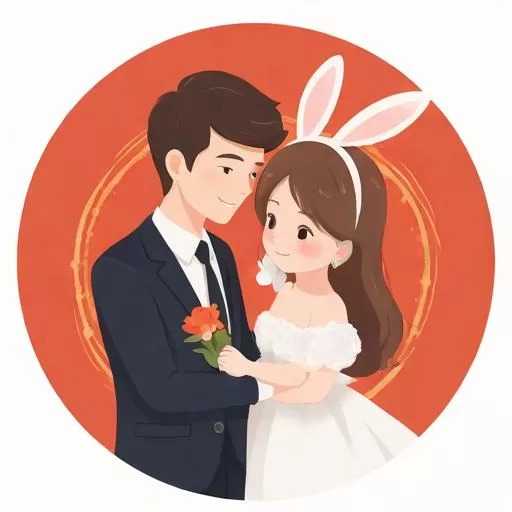属兔男和什么生肖最配婚姻呢，属兔男和什么生肖最配婚姻呢图片