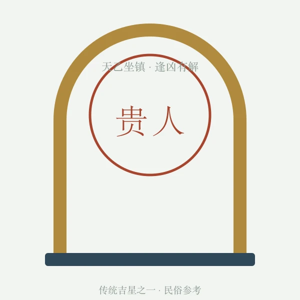 贵人登门年画风格图